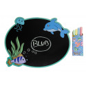 Vaiana Moana bolsa morada personalizable con detalles creativos