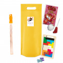 Harry Potter bolsa con puzzle tetris pompero y chuche