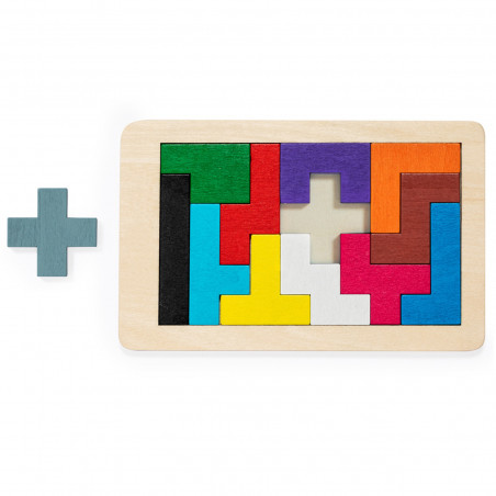 Harry Potter bolsa con puzzle tetris pompero y chuche