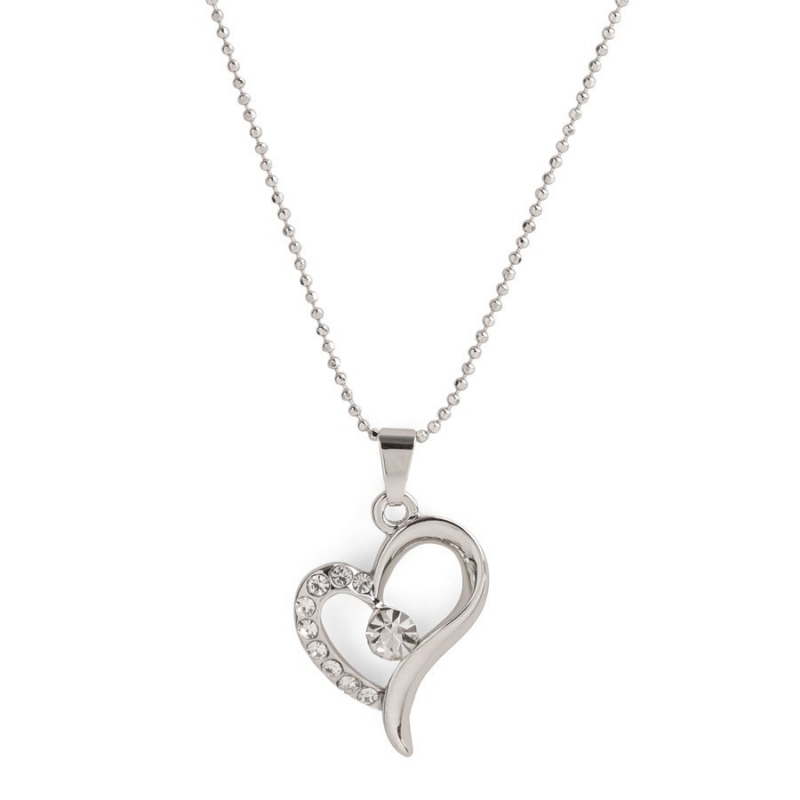 Colgante Corazón Brillante Colgante Corazón Brillante