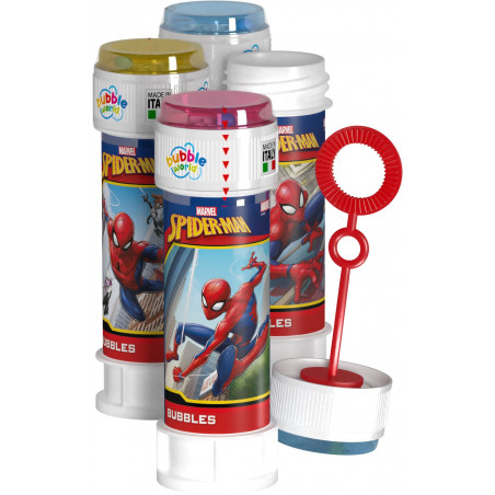 Spiderman libreta scrapy pompero y cubo de habilidad