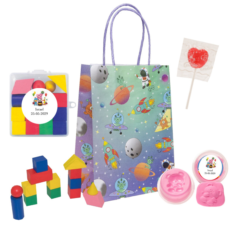 Pocoyo puzzle y masilla personalizados