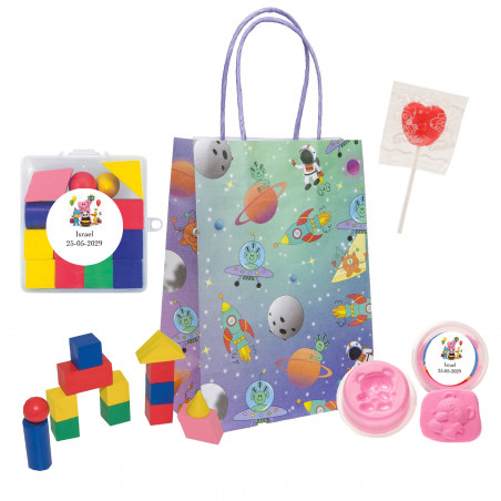 Pocoyo puzzle y masilla personalizados