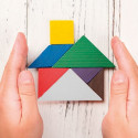 Disney pack con tangram de madera pompero y piruleta
