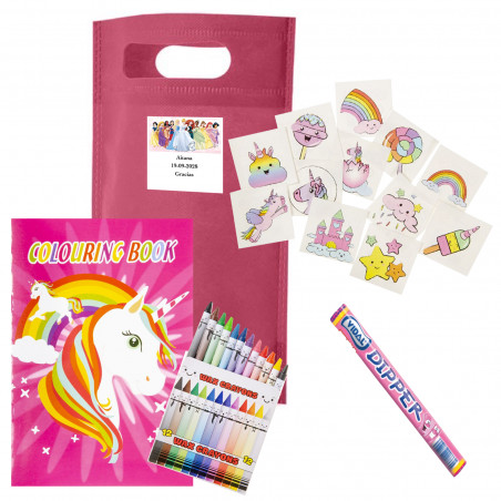 Princesas bolsa personalizada con regalos