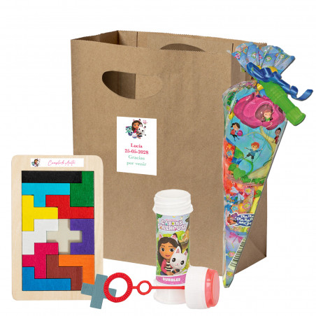 Gabby Gato pack de detalles y cono de chuches para invitados