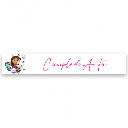 Gabby Gato pack de detalles y cono de chuches para invitados