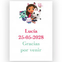 Gabby Gato pack de detalles y cono de chuches para invitados
