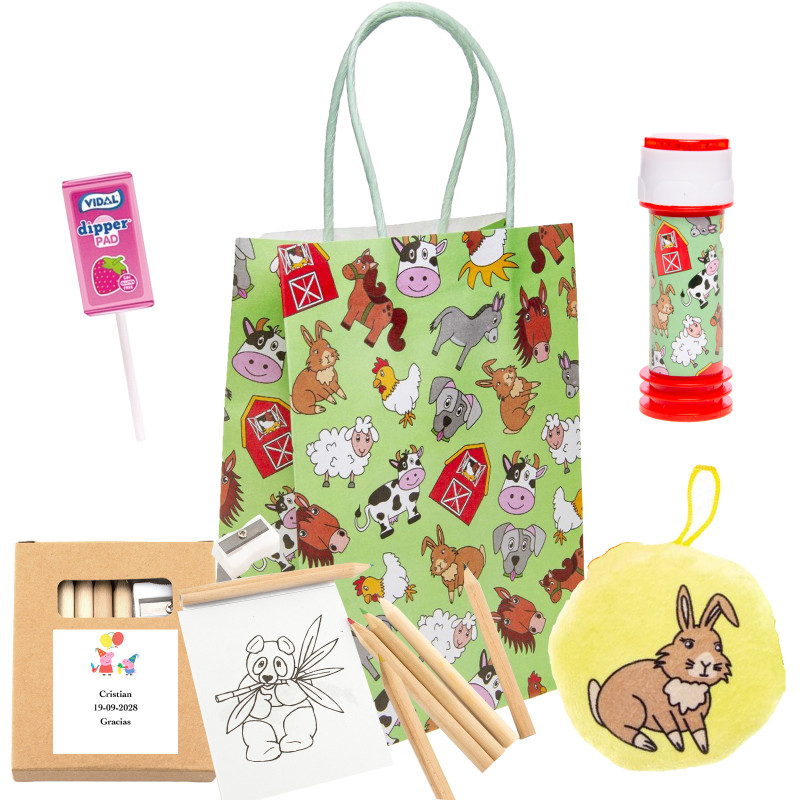 Peppa Pig pack de regalos para invitados