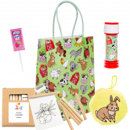 Peppa Pig pack de regalos para invitados