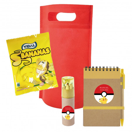 Pokemon pack de detalles para invitados