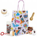 Avengers bolsa con pompero yoyo y nutella