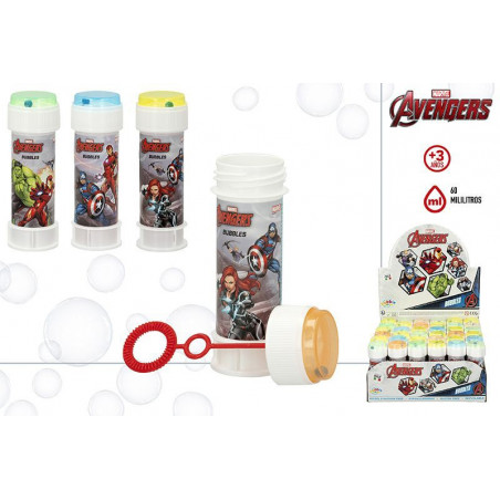 Avengers bolsa con pompero yoyo y nutella