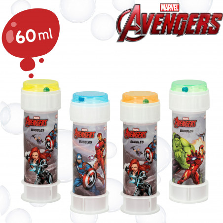 Avengers bolsa con pompero yoyo y nutella