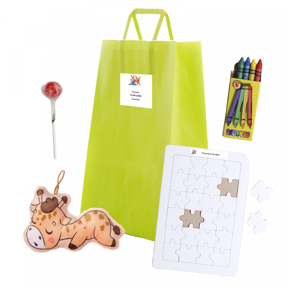 Winnie The Pooh detalle para invitados