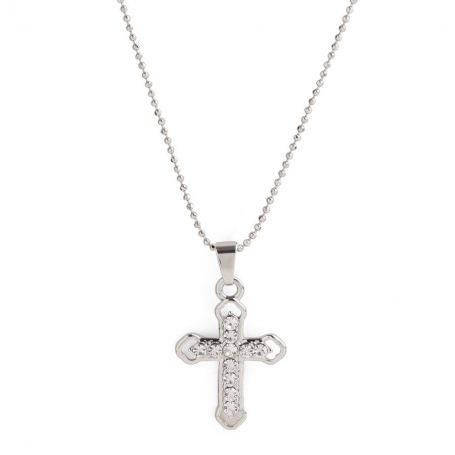 Colgante Cruz Metal