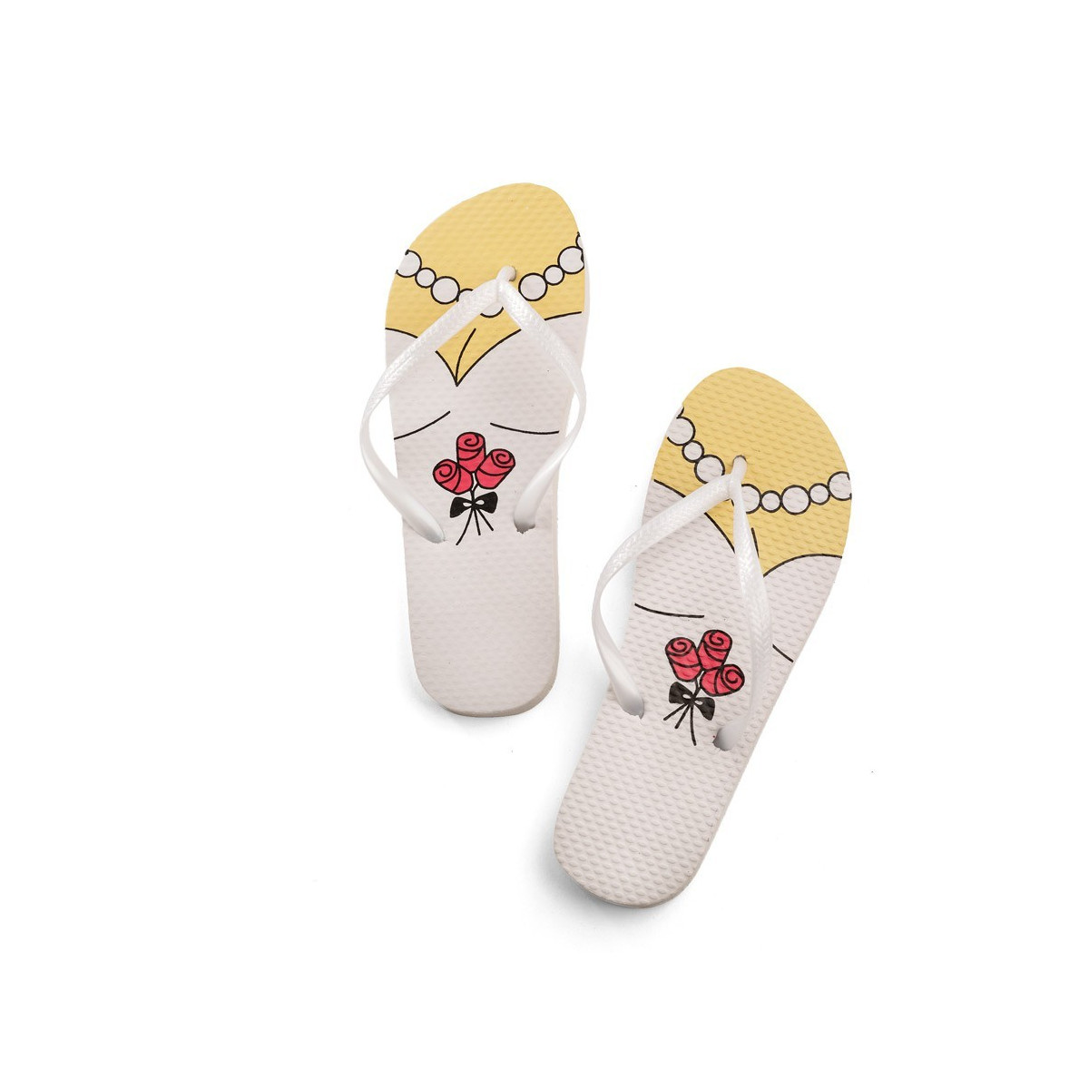 Chanclas para bodas