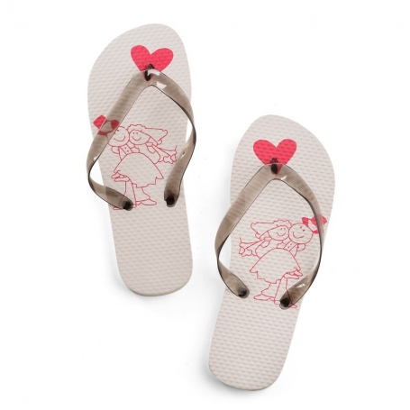 Chanclas Con Novios Para Bodas