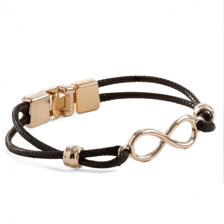 Pulsera para mujer con símbolo infinito Elegancia y significado en un solo accesorio
