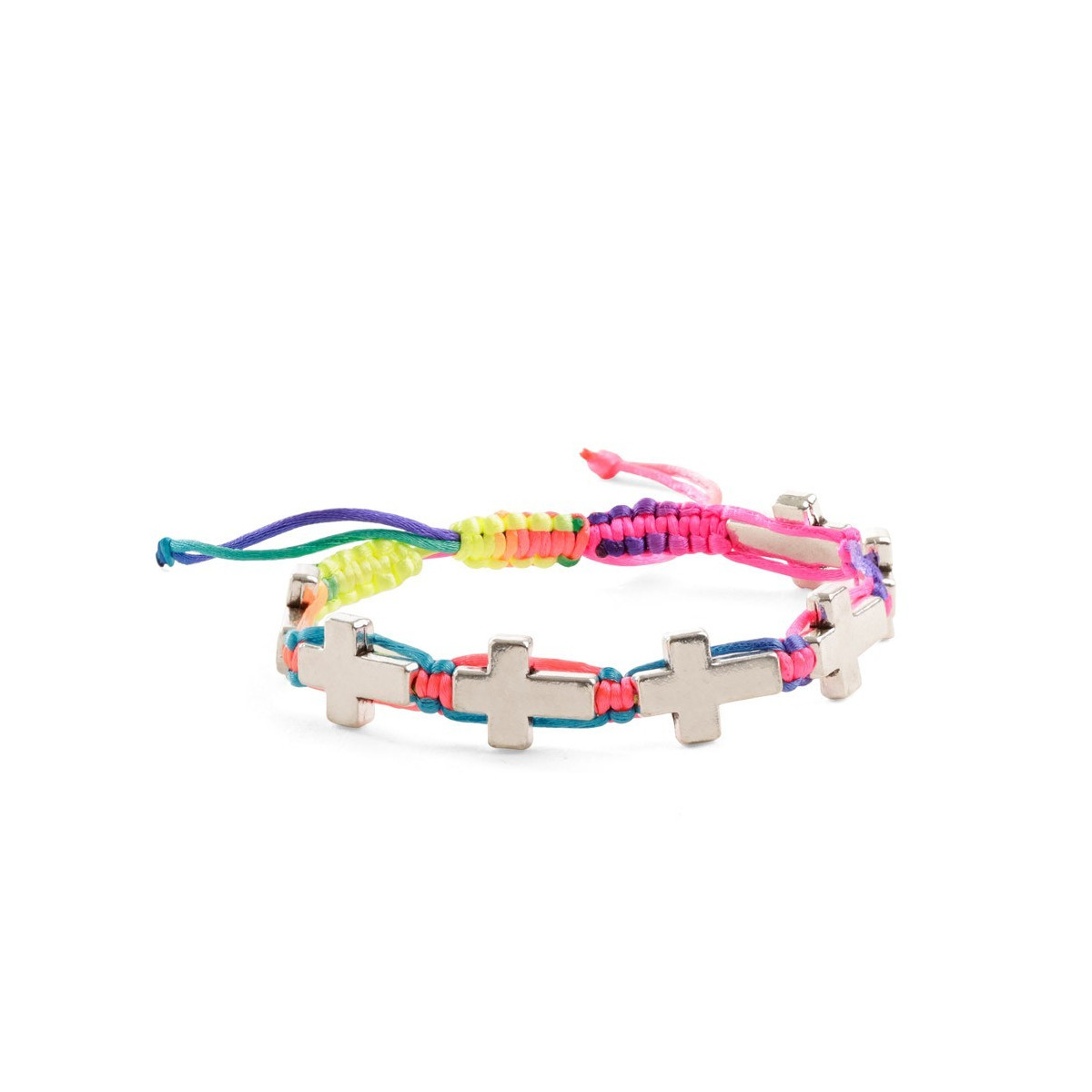 Pulseras de colores de comunión