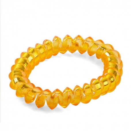 Pulseras espirales de colores para niños Divertidas, cómodas y resistentes