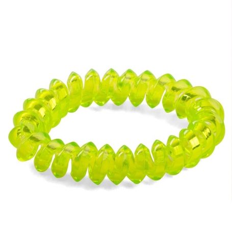 Pulseras espirales de colores para niños Divertidas, cómodas y resistentes