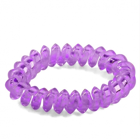 Pulseras espirales de colores para niños Divertidas, cómodas y resistentes