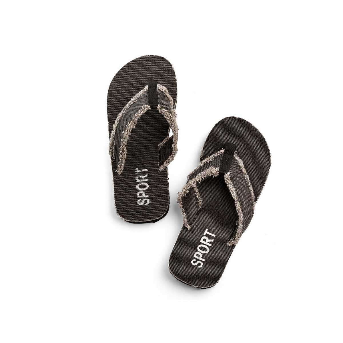 Chanclas alpargatas hombre