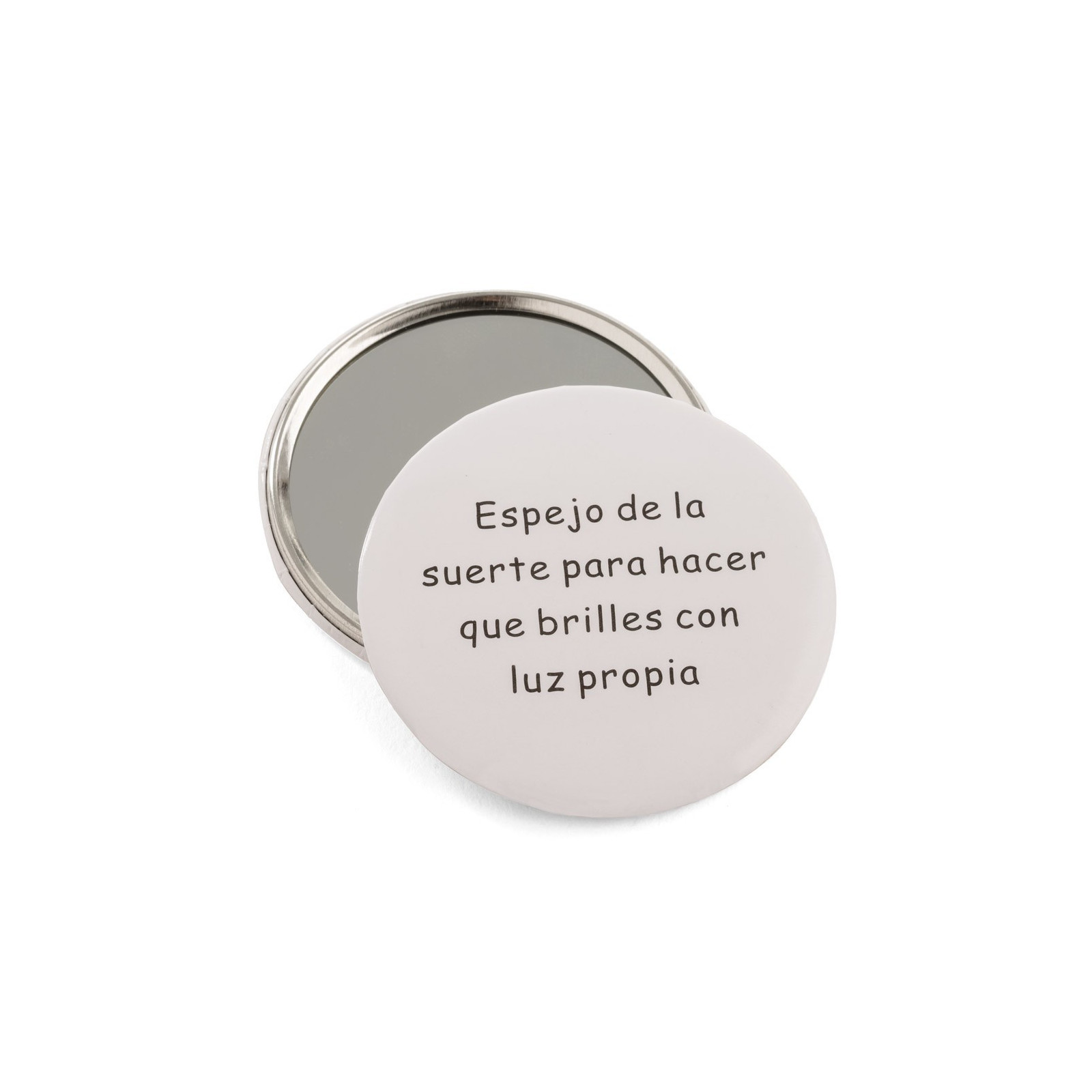Espejo pequeño redondo