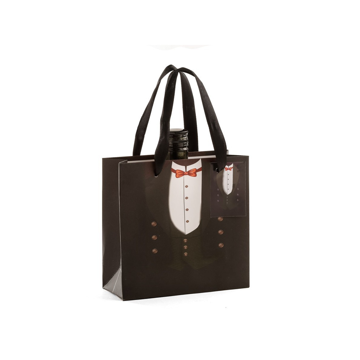 Botella vino para regalar