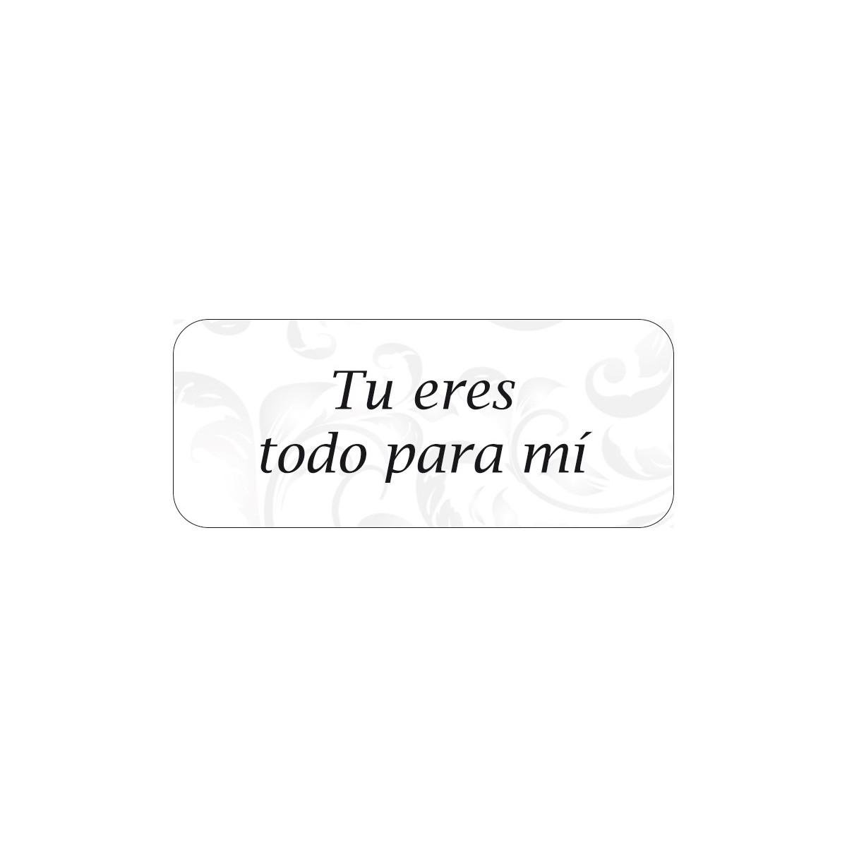 Etiquetas adhesiva bonitas