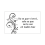 Tarjeta Con Frase