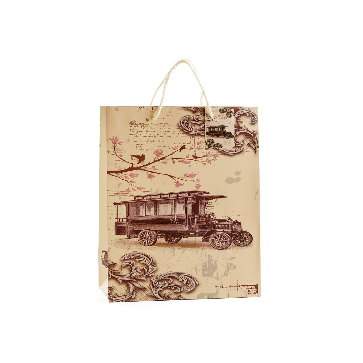 Bolsa vintage grande