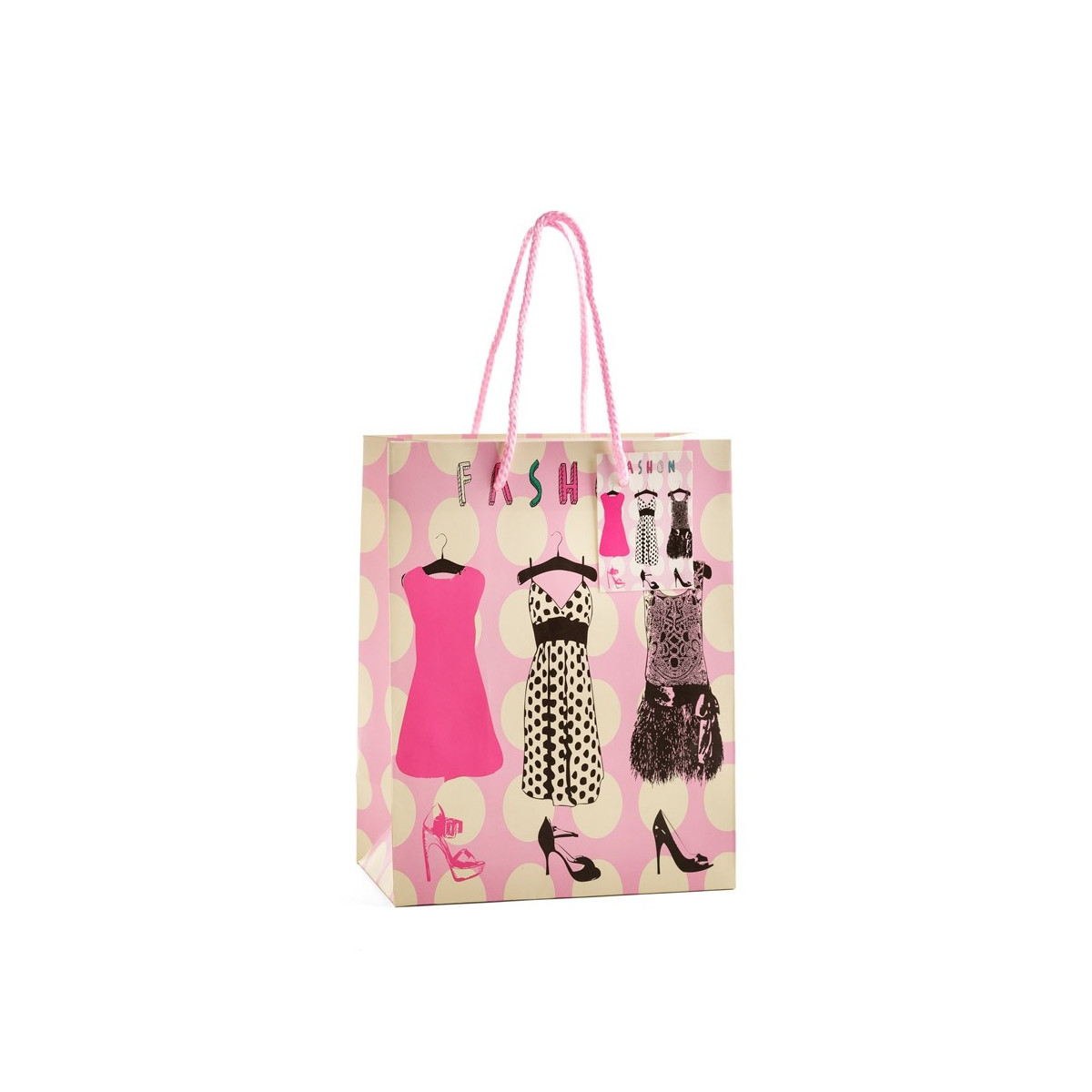 Bolsa con lunares mediana