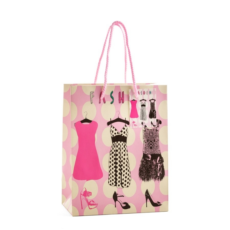 Bolsa Con Lunares Mediana Bolsa Con Lunares Mediana