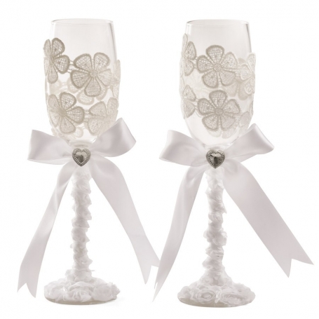 Copas Bodas Decoradas