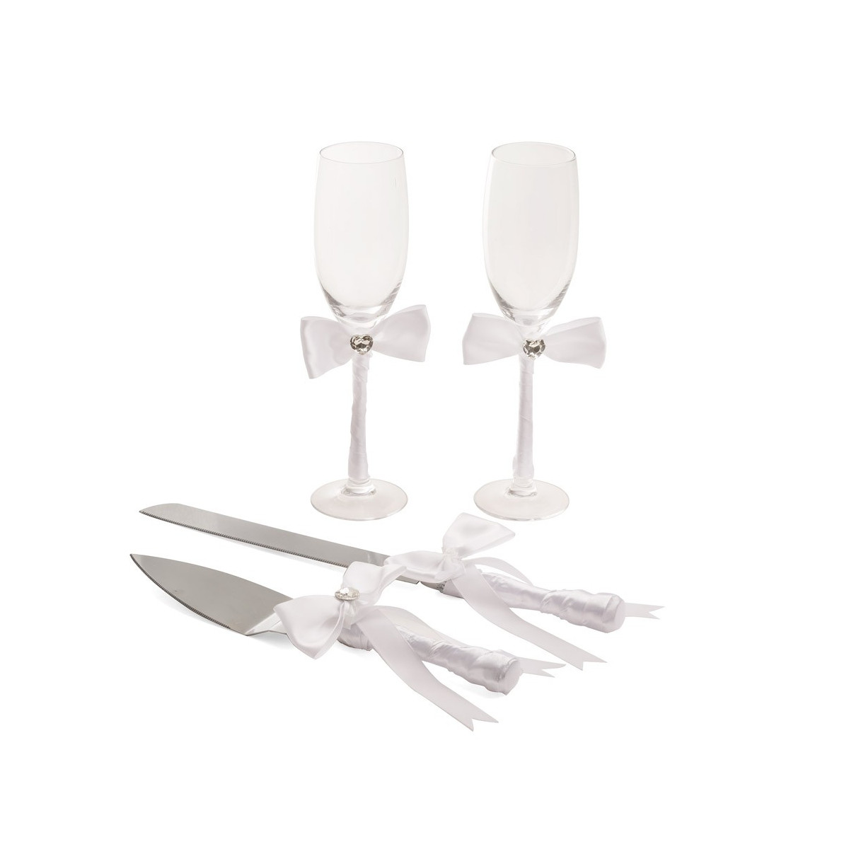 Copas pala y cuchillo para boda