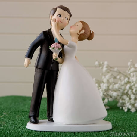 Figura boda tarta originales