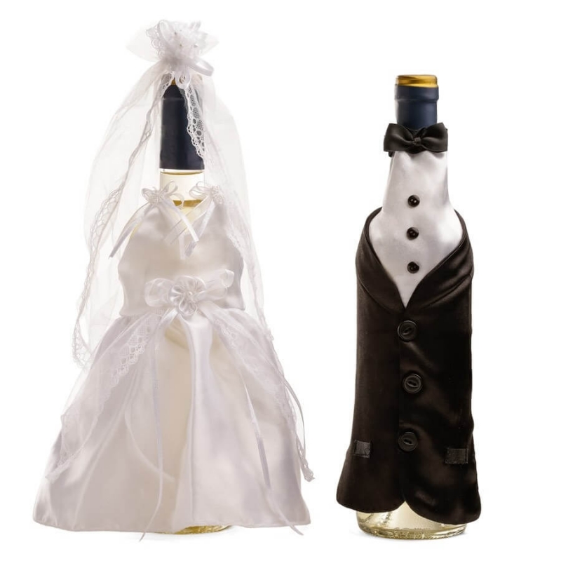 Vestidos Para Botellas De Boda Vestidos Para Botellas De Boda