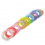 Pulseras presentadas en caja con diseño buho
