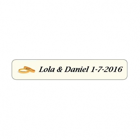 Navajas regalo boda personalizada