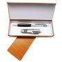 Navaja + Bolígrafo En Caja De Madera Personalizados Para Detalles De Bautizo