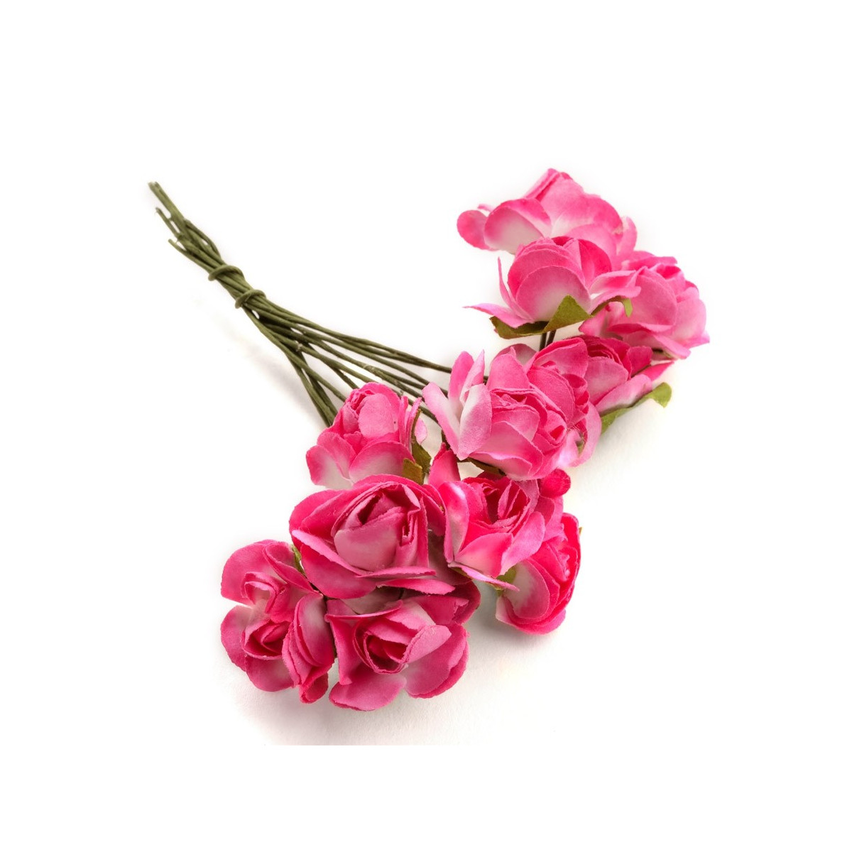 Flores papel decoración