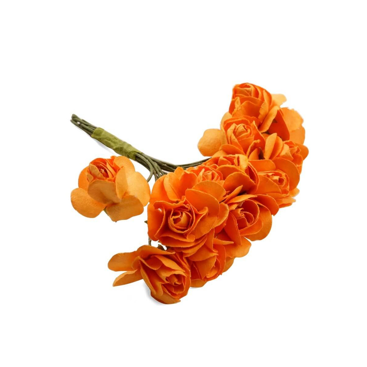 Flor naranja pequeña