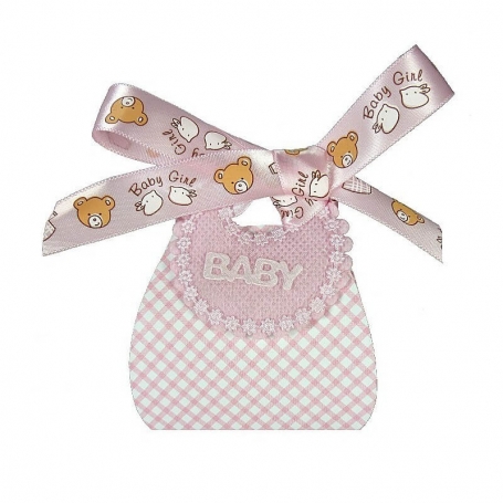 Chocolates para bautizo niña personalizado