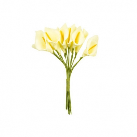 Jabón en forma de flor personalizado para empresas en bolsa de organiza