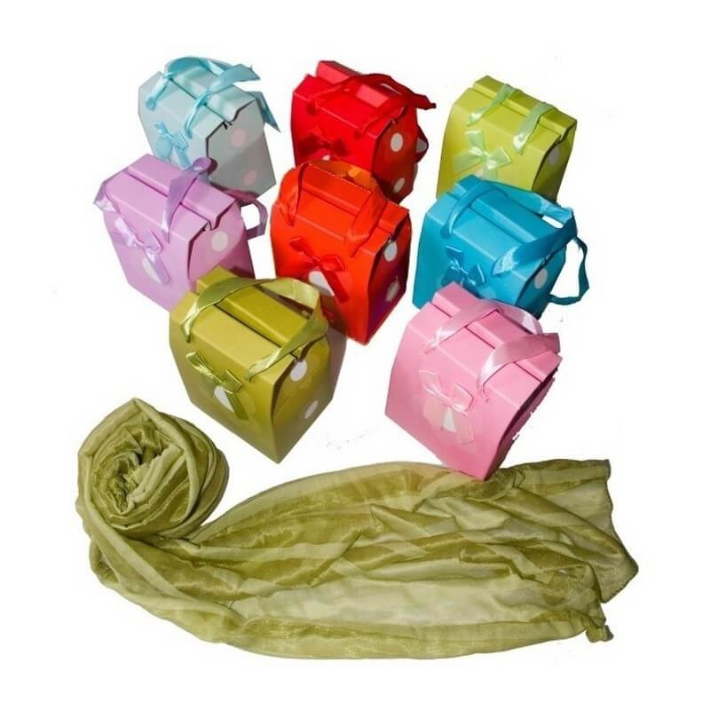 FULARES-PASHMINA pack de 12