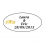 Toalla regalo boda personalizada
