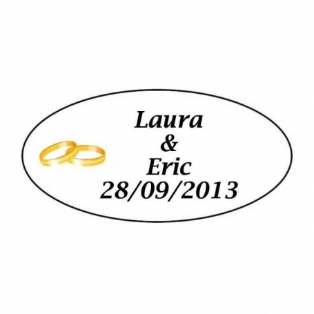 Toalla regalo boda personalizada
