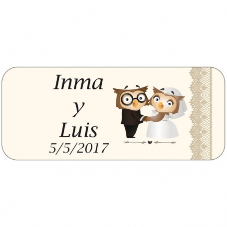 Monederos económicos bodas personalizado